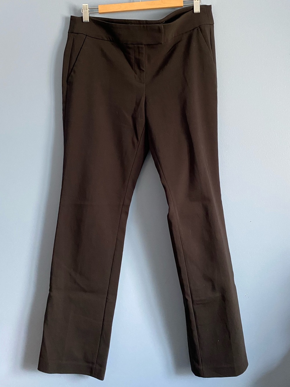 RW&CO. Modern Flare Leg Pants - Black